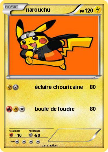 Pokemon narouchu