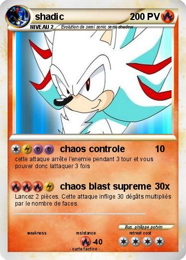 Pokemon shadic
