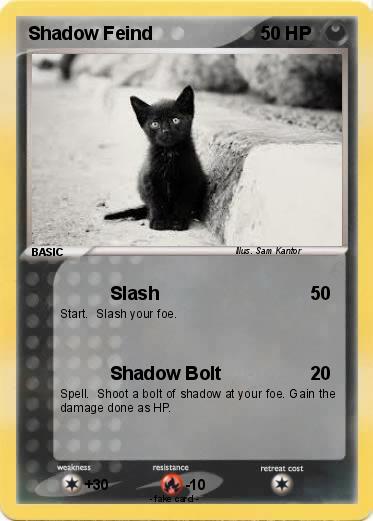 Pokemon Shadow Feind