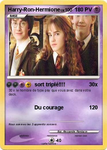 Pokemon Harry-Ron-Hermione