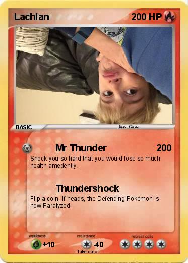 Pokemon Lachlan