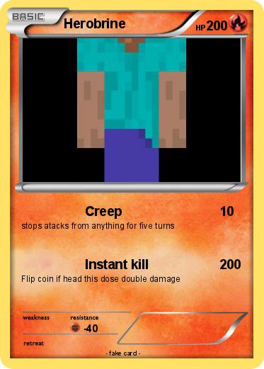 Pokemon Herobrine