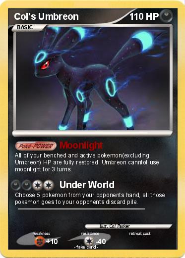 Pokemon Col's Umbreon