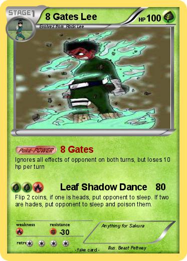 Pokemon 8 Gates Lee