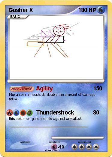 Pokemon Gusher X