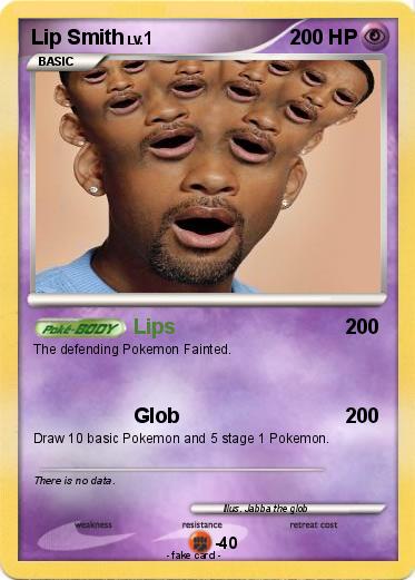 Pokemon Lip Smith