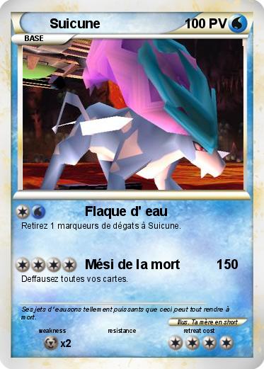 Pokemon Suicune