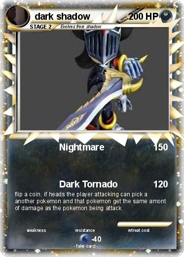 Pokemon dark shadow