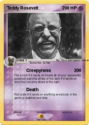 Pokemon Teddy Rosevelt