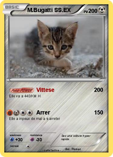 Pokemon M.Bugatti SS.EX