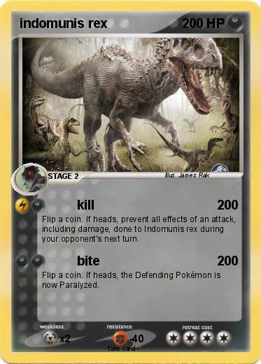 Pokemon indomunis rex