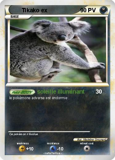 Pokemon Tikako ex