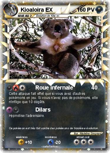 Pokemon Kioaloira EX