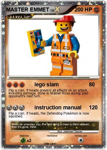 Pokemon MASTER EMMET