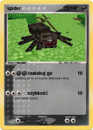 Pokemon spider