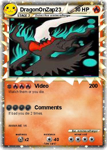 Pokemon DragonOnZap23