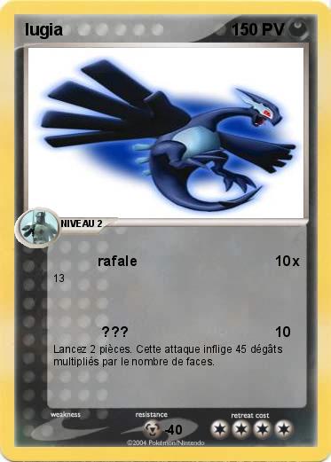 Pokemon lugia