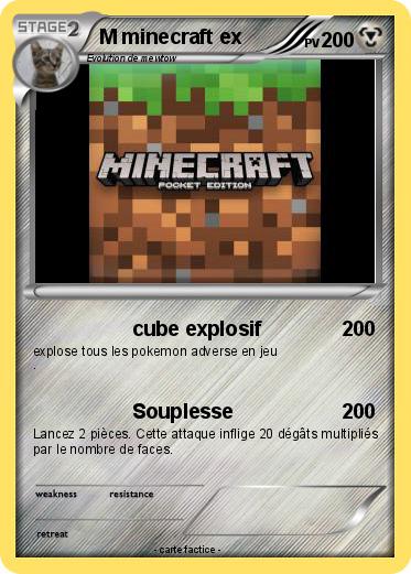 Pokemon M minecraft ex