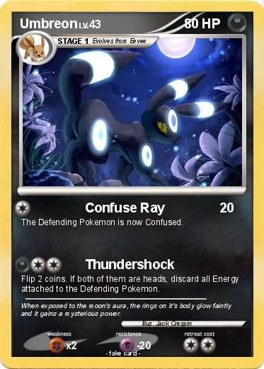 Pokemon Umbreon