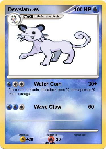 Pokemon Dewsian