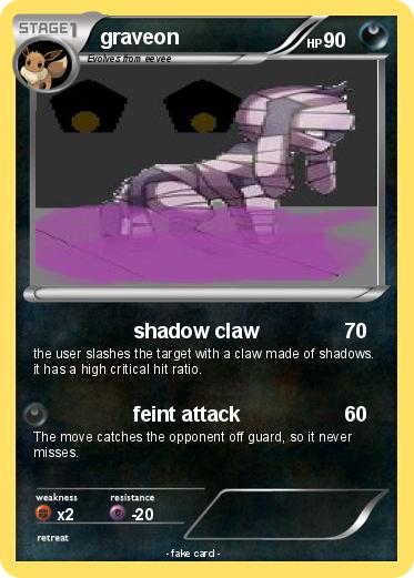 Pokemon graveon