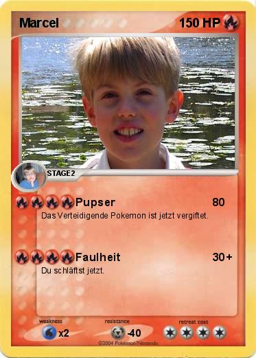 Pokemon Marcel