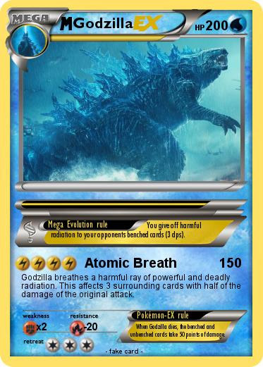 Pokemon Godzilla