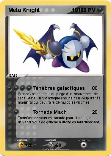 Pokemon Meta Knight                     10