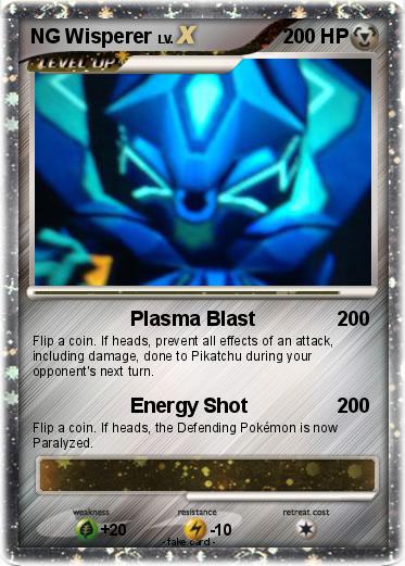 Pokemon NG Wisperer