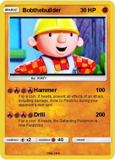 Pokemon Bobthebuilder