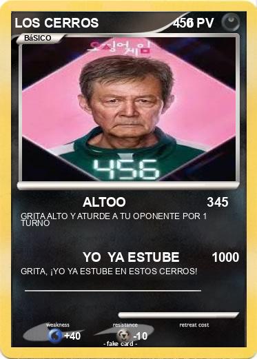 Pokemon LOS CERROS                     4  6