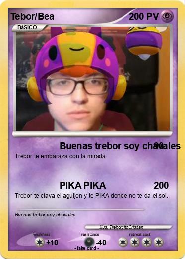 Pokemon Tebor/Bea