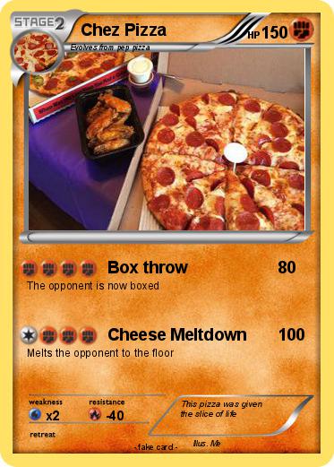 Pokemon Chez Pizza