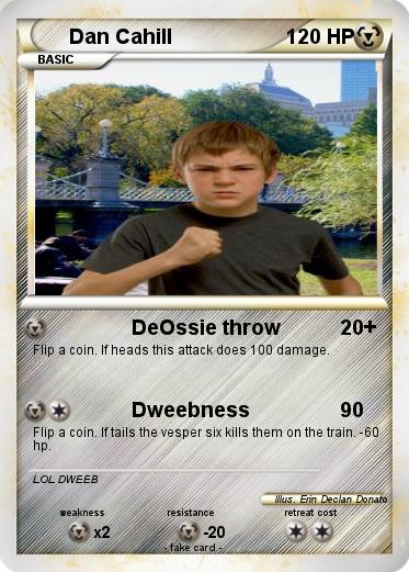 Pokemon Dan Cahill