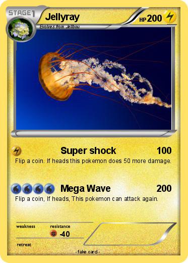 Pokemon Jellyray