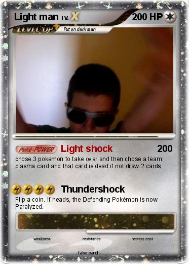 Pokemon Light man