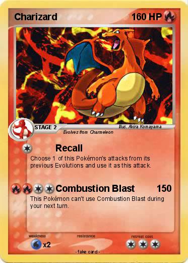 Pokemon Charizard