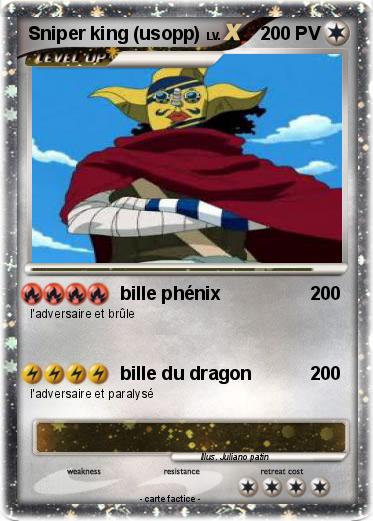 Pokemon Sniper king (usopp)
