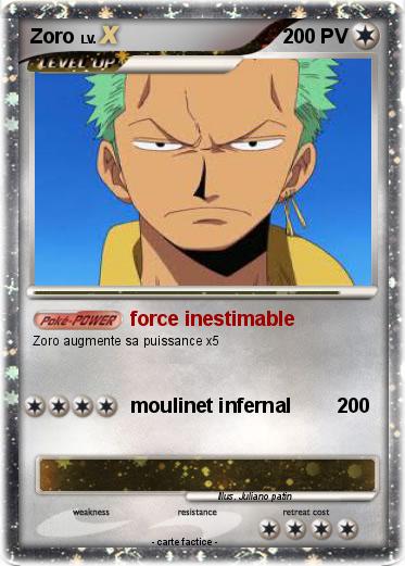 Pokemon Zoro