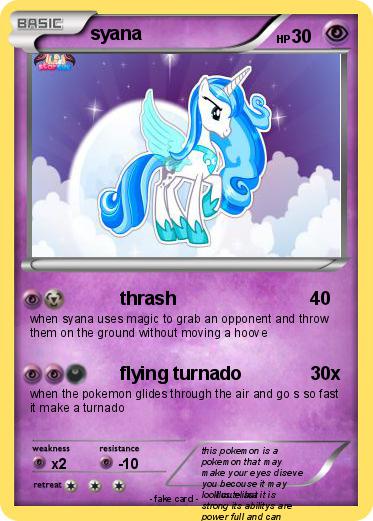 Pokemon syana