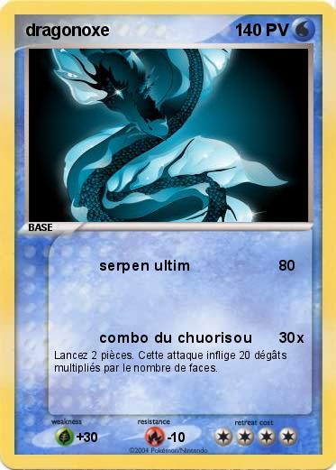 Pokemon dragonoxe