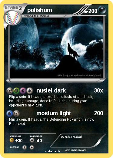 Pokemon polishum