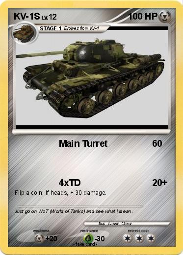 Pokemon KV-1S