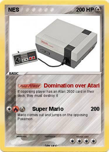 Pokemon NES