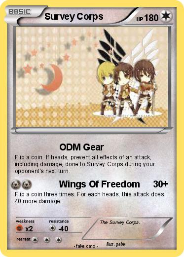 Pokemon Survey Corps