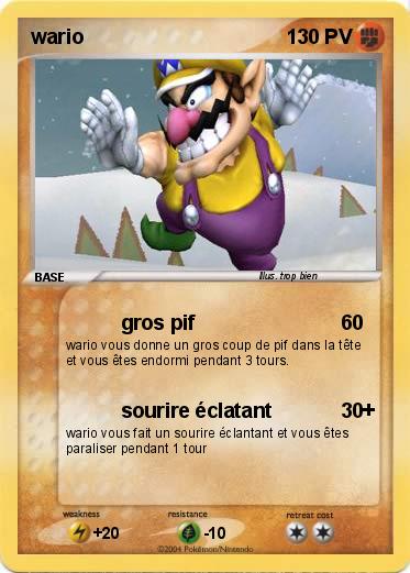 Pokemon wario