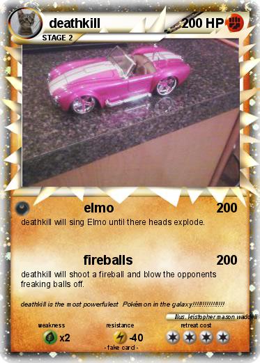 Pokemon deathkill