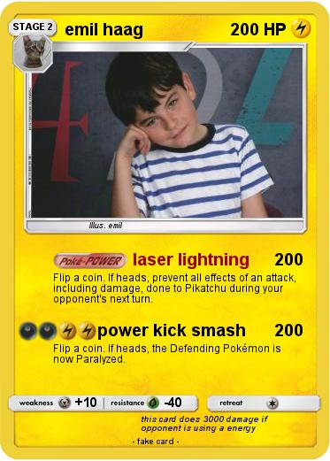 Pokemon emil haag