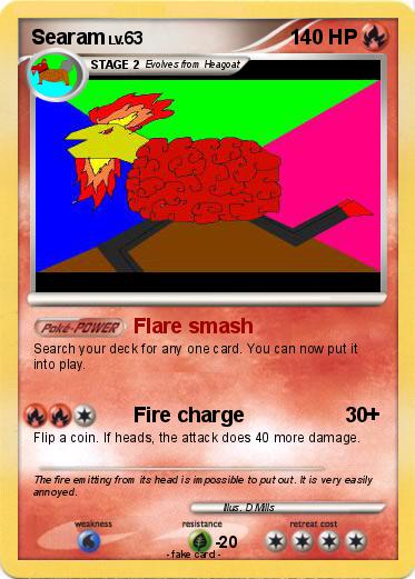 Pokemon Searam