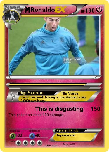 Pokemon Ronaldo